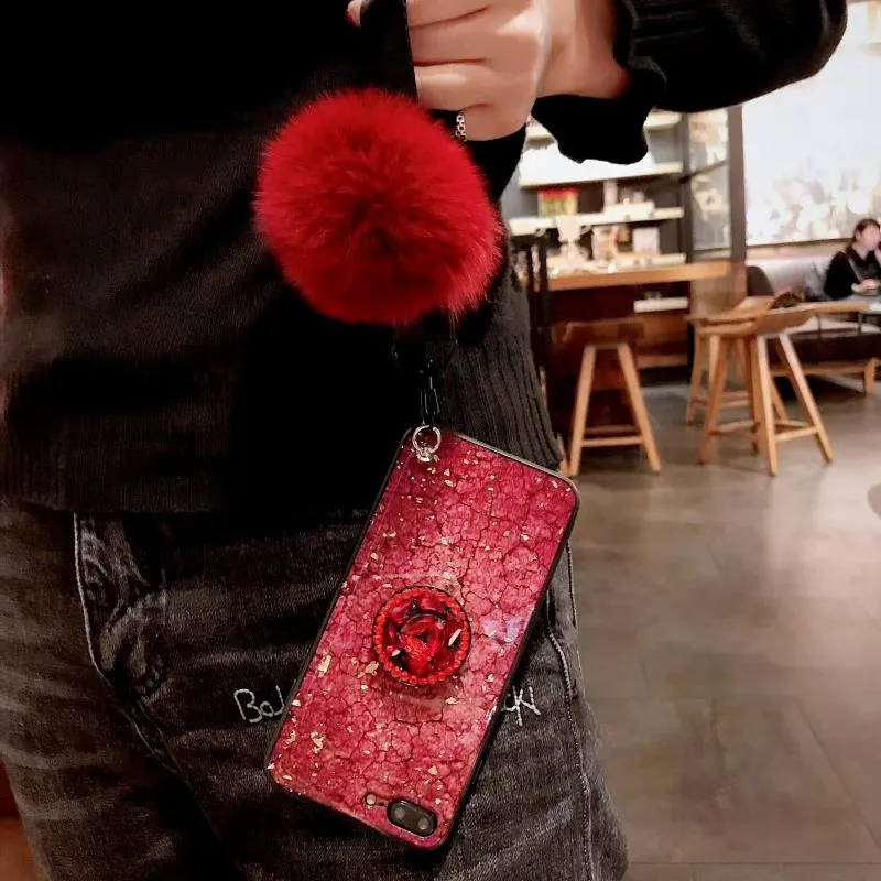 PEIPENG Luxury Gold Foil Bling Marble diamond  phone case Phone Cases Soft TPU Cover  For iphone 6 6S 7 8 Plus X Xs Max Christmas gift14