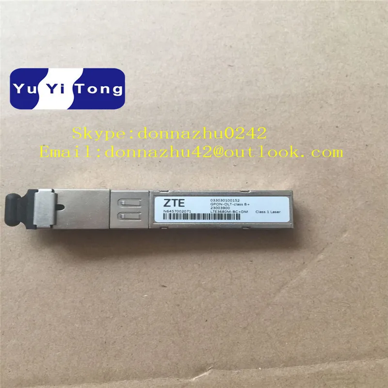Фирменные оригинальные модули ZTE GPON OLT класса B + SFP один порт SC для C300 C320 GTGO GTGH|zte gpon