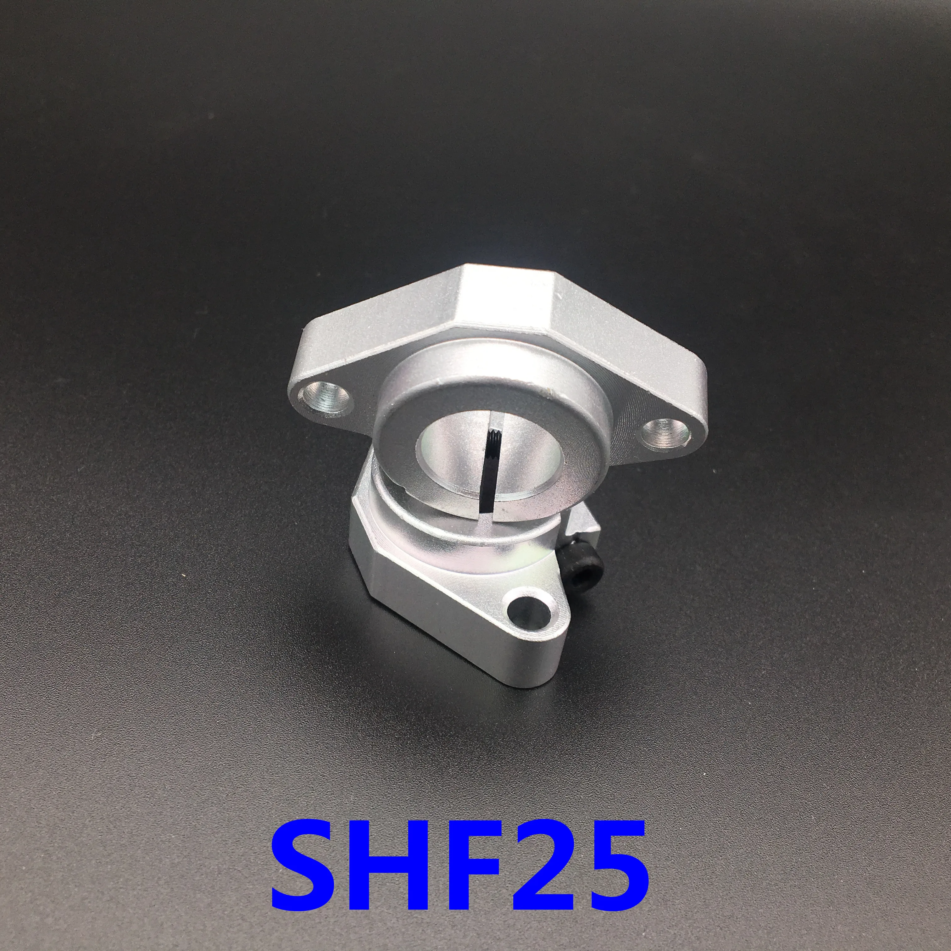 2019 Rolamentos Bearing Rolamento Hot Sale! 4pcs/lot Shf25 25mm Horizontal Linear Shaft Support Rail Xyz Table Cnc Shf Series |