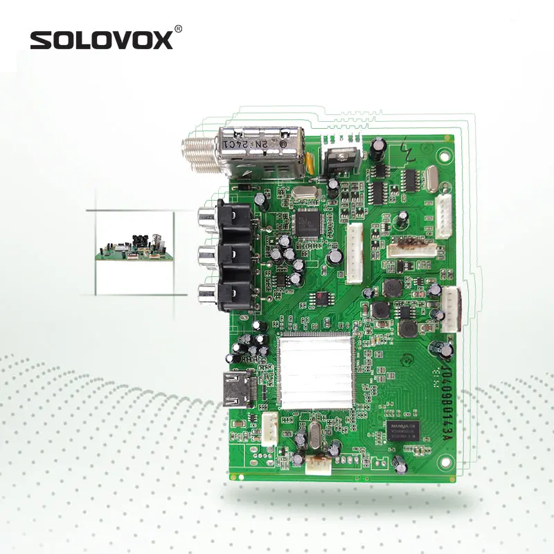 

SOLOVOX Applicable to SKYBOX F3 Model Replacement Motherboard Repair, SKYBOX F3 Original Motherboard PCBA