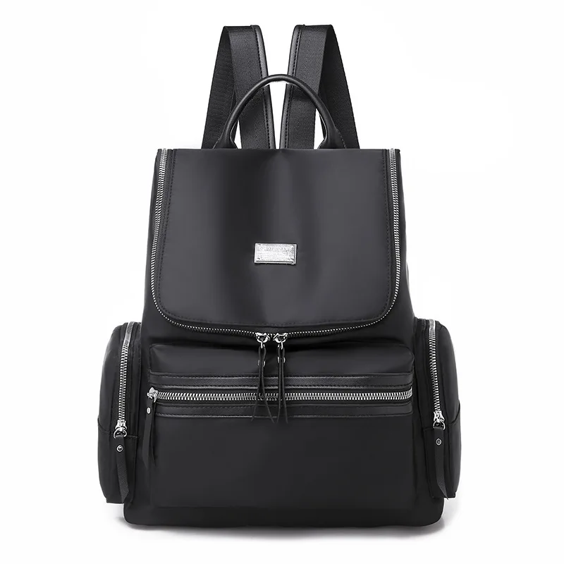 

Shoulder anti theft Backpack Girl Tide 2019 Hundred Taps Leisure Business Backpack Travel Bag Student Book mochila backpacks