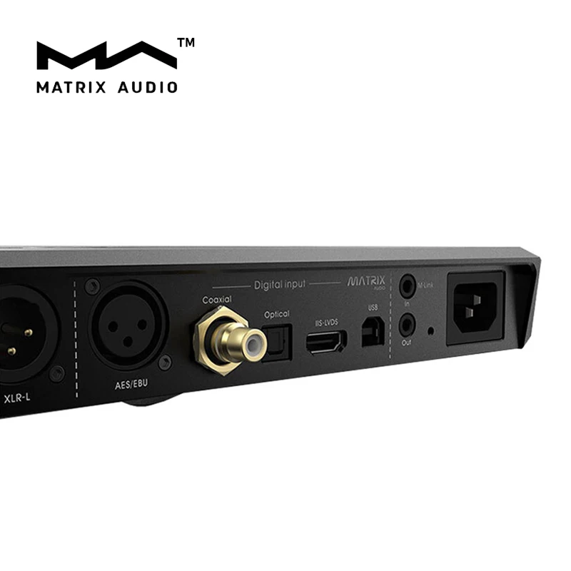 MATRIX X-SABRE Pro MQA XSP Master Digital Audio Hifi музыкальный ЦАП DSD декодер