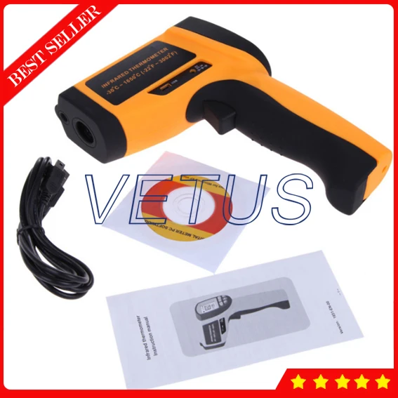

GM1651 Digital Non Contact infrared Thermometer with high quality