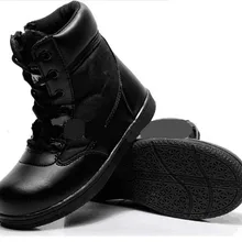 Детские военные ботинки, летние тренировочные ботинки, поклонники военного стиля, походные ботинки