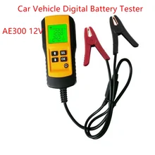 Автомобиль инструменту диагностики Тесты er AE300 12 вольт для транспортного средства Проверка батареи автомобиля Тесты анализатор инструмент...