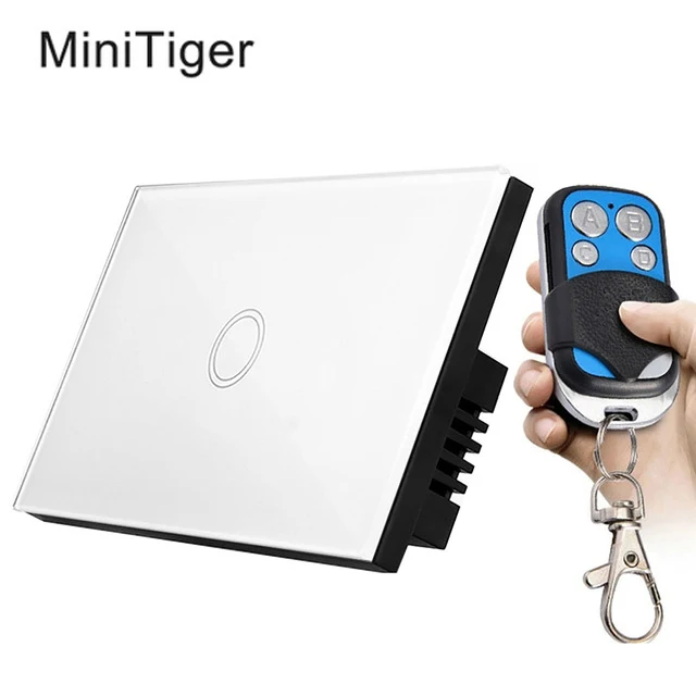 Minitiger Us Standard Remote Control Switch 1 Gang 1 Way