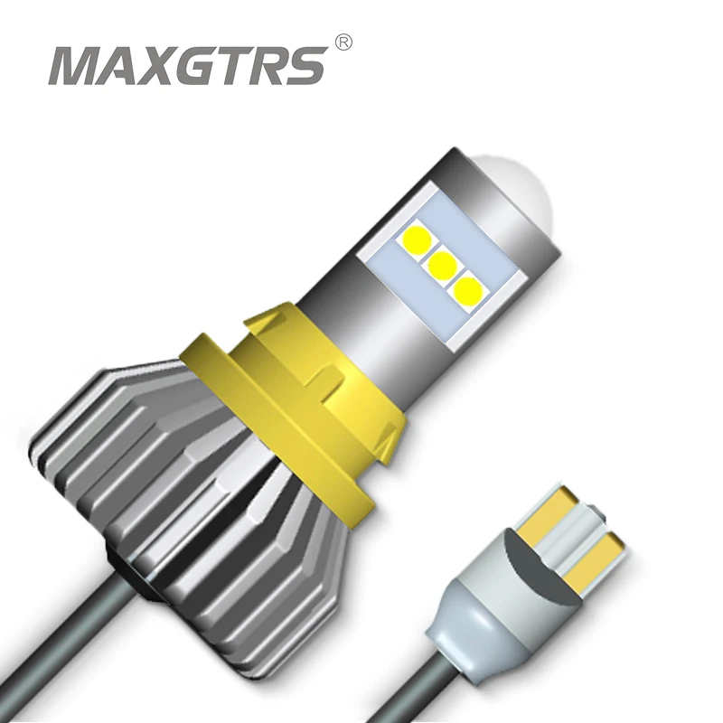 2x1156 BA15S 7440 W21W T15 W16W 921 912 Canbus 3030 чип Автомобильный светодиодный фонарь заднего хода