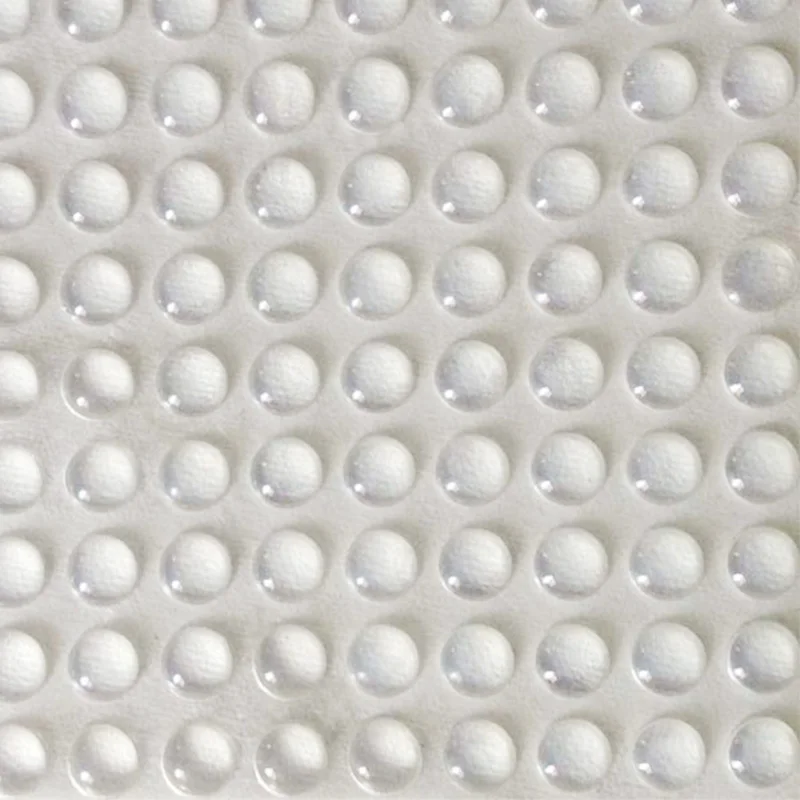 

100 Pcs 8 x 1.5 mm Self Adhesive Round Silicone Rubber Bumpers Soft Transparent Black Anti Slip shock absorber Feet Pads Damper