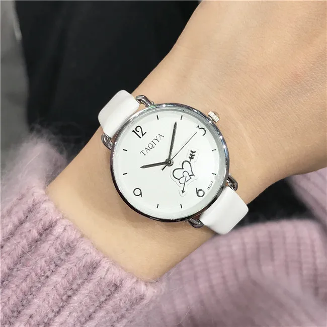 

Simple Exquisite Ultra Thin Women Quartz Wristwatches Delicate Small Band Ladies Casual Watch An Arrow Pattern Female Hours Gift