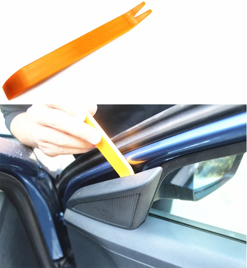 12pcs Car Door Clip Panel Radio Removal Tool For Land Rover LR4 LR2 Evoque discovery 2 3 4 freelander 1 2 Car accessories