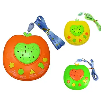 

2018 New Apple Shape Learning Holy Quran Machine LED Light Projector Kids Educational Toy