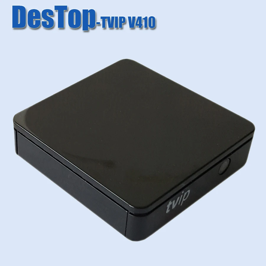 Очень быстро Мини tvip V410 V412 ТВ приставка android tv box 4,4 или linux amlogic s805 четырехъядерный планшет с STB250 Функция лучше, чем REAL250