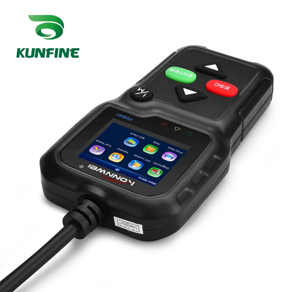 Auto Diagnostic Tool Car engine code Scanner Vehicle fault reader KF-A1177-44