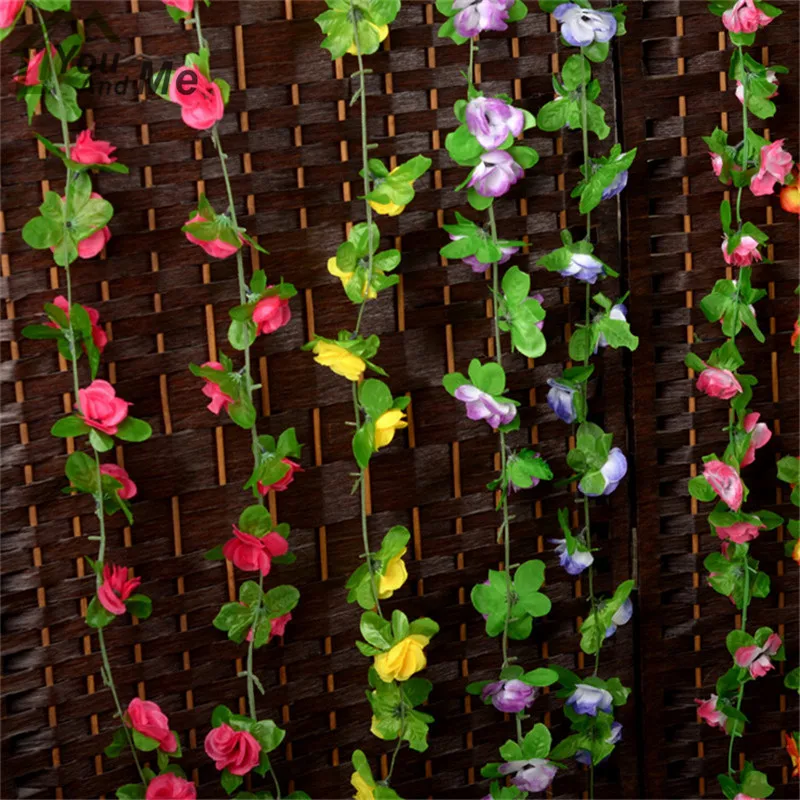 Online Buy Wholesale artificial climbing plants from China artificial