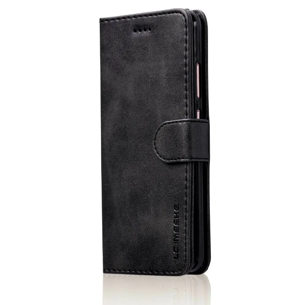 

luxury Business Magnetic Case For Huawei P10 Phone Case For Huawei P10 Lite Cover Card slot Flip Stand wallet Coque etui Funda