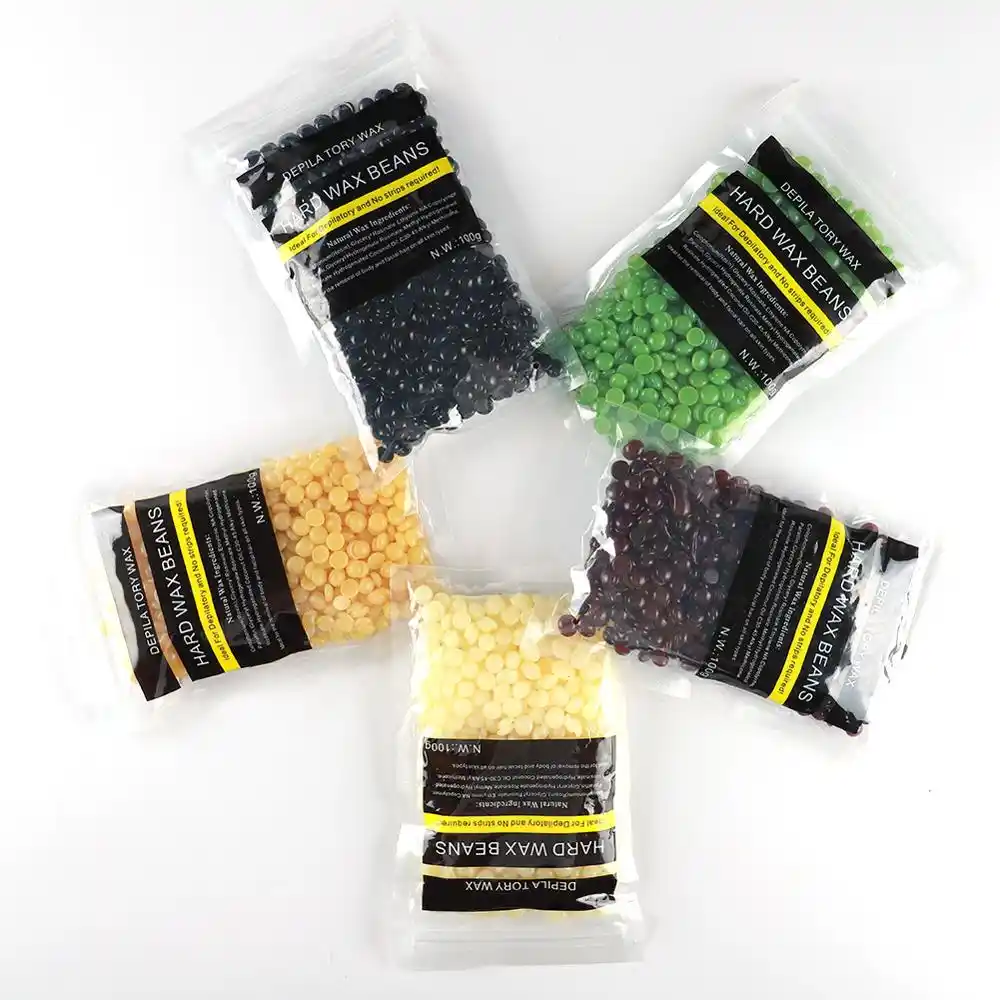 100g Pack Female Brazilian Granules Hot Film Wax Bead For Hair