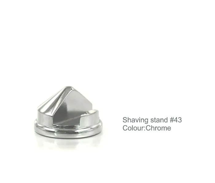 

Frank Shaving, Solid Chrome Metal Shaving Razor Stand Holder(Fit Mach3/Fusion razor) #43 *FREE SHIPPING