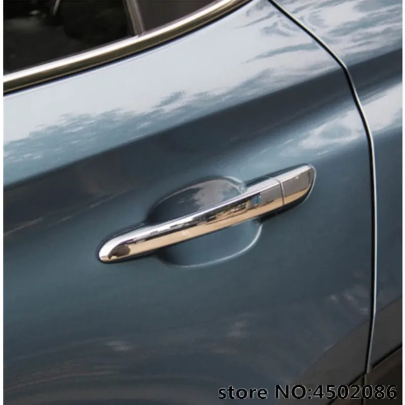 For 2015 Hyundai Tucson 2016 Accessories ABS Chrome Car