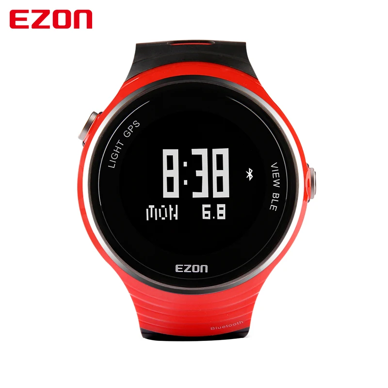 

2018 Top Selling EZON G1A01 GPS Bluetooth pedometer Smart Intelligent Sports Digital Watch for IOS Android Smart Phone
