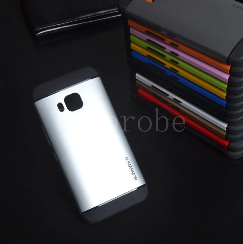 Новый двойной жесткий противоударный тонкий армированный чехол для HTC M9 Hima 0pja10