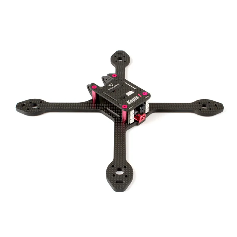 

Holybro Kopis 1 TrueX 205mm Carbon Fiber FPV Racing Frame RC Drone 4mm Frame Arms DIY Multirotor Spare Parts vs Realacc