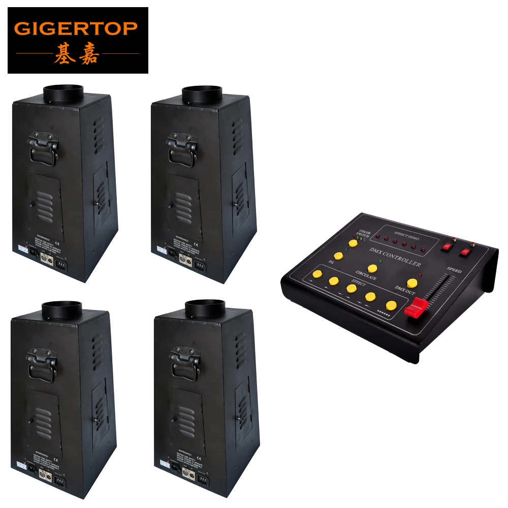 Gigertop TP T156 350W DMX Fire Effect Flame Thrower DJ Stage Projector