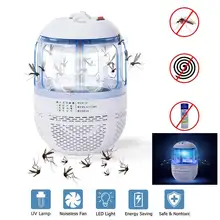5 Вт москитная ловушка для насекомых лампа для уничтожения мух USB насекомое убийца ультрафиолетовая лампа комаров Kill лампа Электронная ловушка для паразитов нетоксичный Мидж