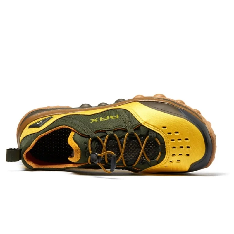Мужская дышащая походная обувь, зимние уличные спортивные альпинистские ботинки, Нескользящие теплые треккинговые кроссовки на шнуровке, размер Eu39-44# B2515