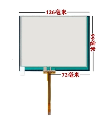 

126*99 new 5.6 inch touch screen AT056TN52 AT056TN53 touch screen