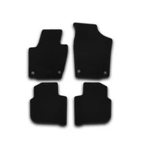 Коврики в салон для SKODA Rapid 2012->, сед., 4 шт.(текстиль) водонепроницаемый не боится грязи автомобильные коврики