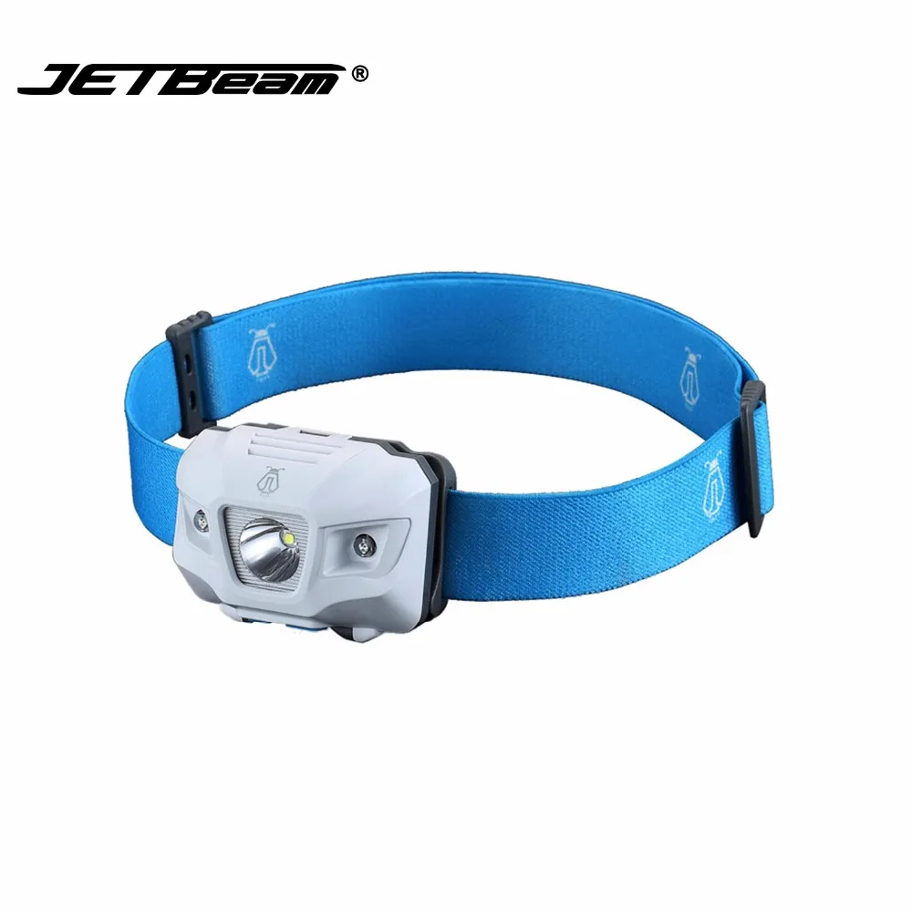 JETBeam HP35 AAA батарея фар CREE XP-G3 SMO 300cd max 200 люмен Луч расстояние 90 м фары Велосипедный