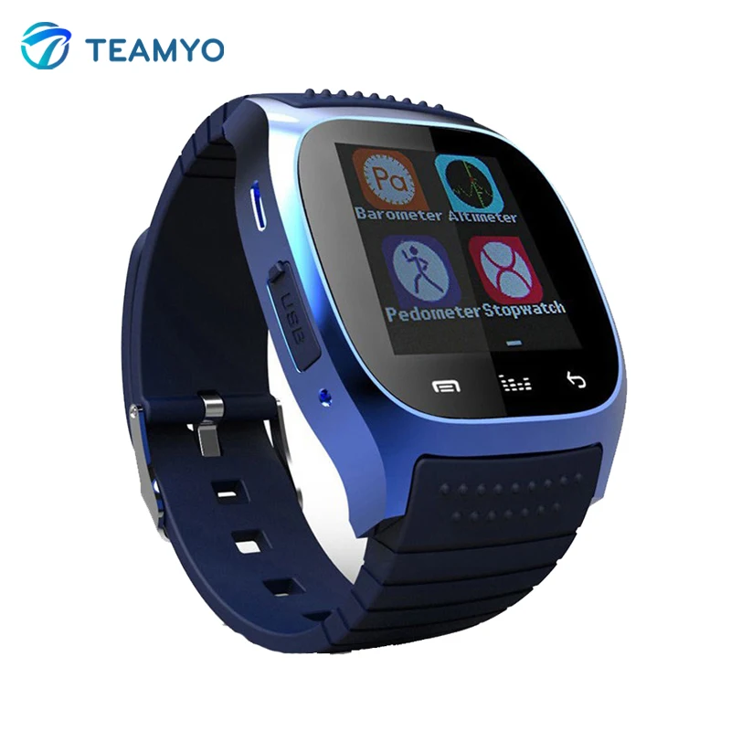  M26 Smart Watch Android With SMS Remind Pedometer Whatsapp Wearable Devices Smartwatch for Samsung Huawei Xiaomi 