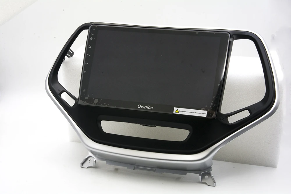 Sale 10.1" IPS Android 9.0 8Core 4GB+32GB Car DVD Player for Jeep Cherokee 2014 2015 2016 2017 2018 2019 GPS Radio Stereo DSP CarPlay 5