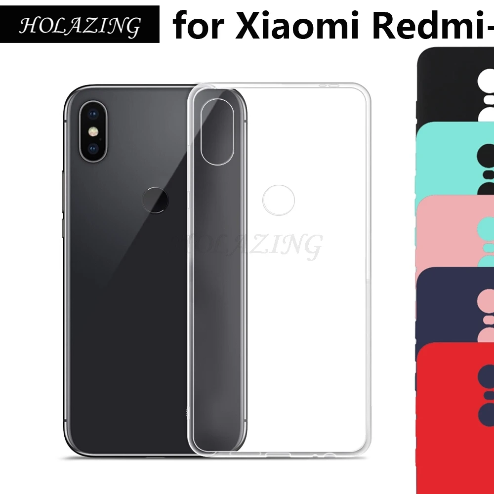 

Slim Fit Thin Scratch Resistant TPU Gel Rubber Soft Skin Silicone Protective Case For Xiaomi Redmi 4A 5.0" Cover Funda