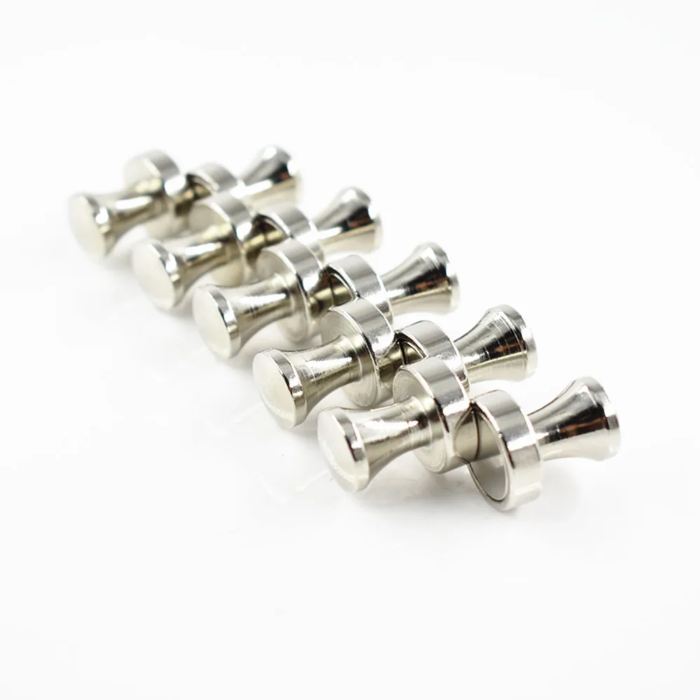 

10pcs Neodymium Magnet super Strong Magnetic hook Power Circular Home Kitchen Wall Hold fridge Hanger Mini