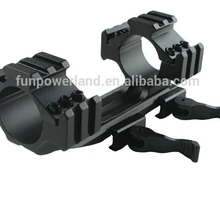 Funpowerland 30 мм цельный тройной Пикатинни Крепление длинное/быстросъемное цельное крепление