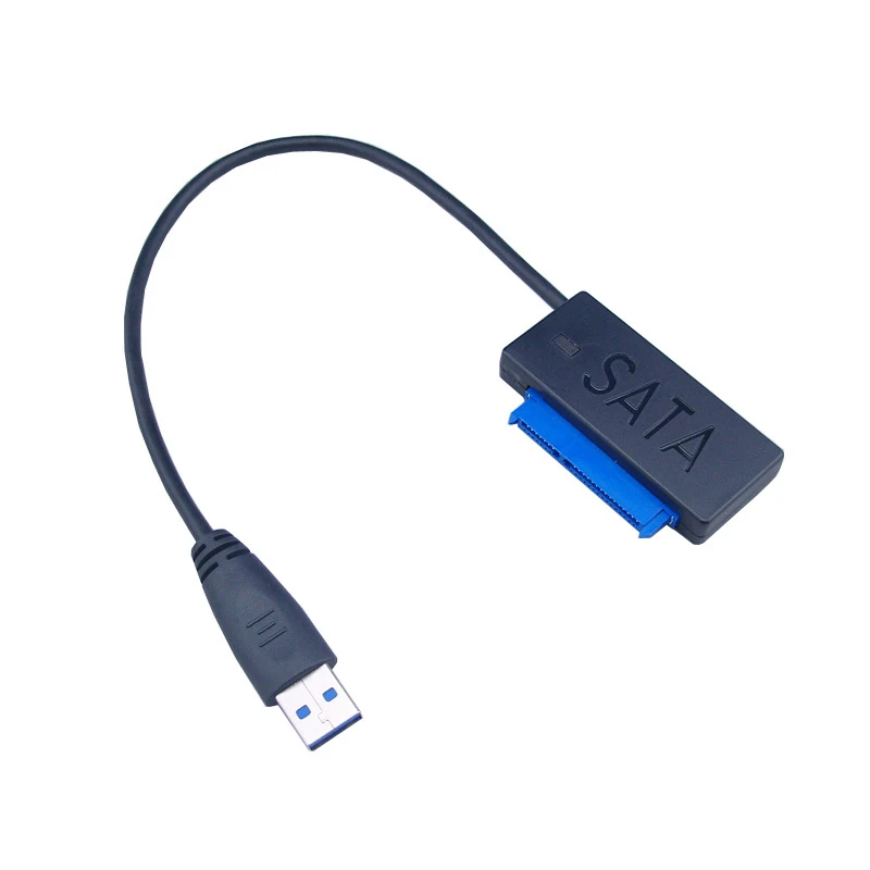Cable de para disco duro interno a externo, Cable de datos 30cm/11,8 "USB 3,0 a 2,5" SSD HDD SATA 3|usb 3.0|sata 3usb to 3.0 -