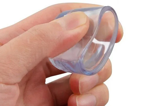 Transparent DESK chair leg FEE protector010