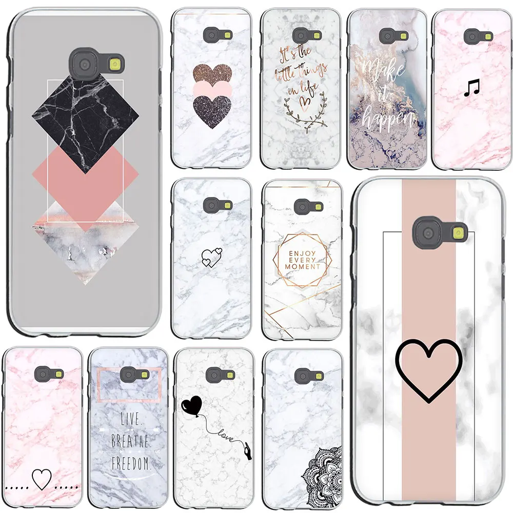 

Luxury marble rose gold marble hard Phone Case for Galaxy J7 J6 J5 J3 J2 J1 2015 2016 Prime 2017 EU US Version