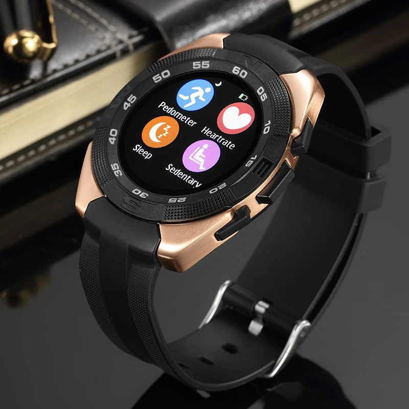 

Unisex Smartwatch 2019 Top Selling Bracelet with Multi-function Men' Call Watch Waterproof Health Tracker fit for IOS Android