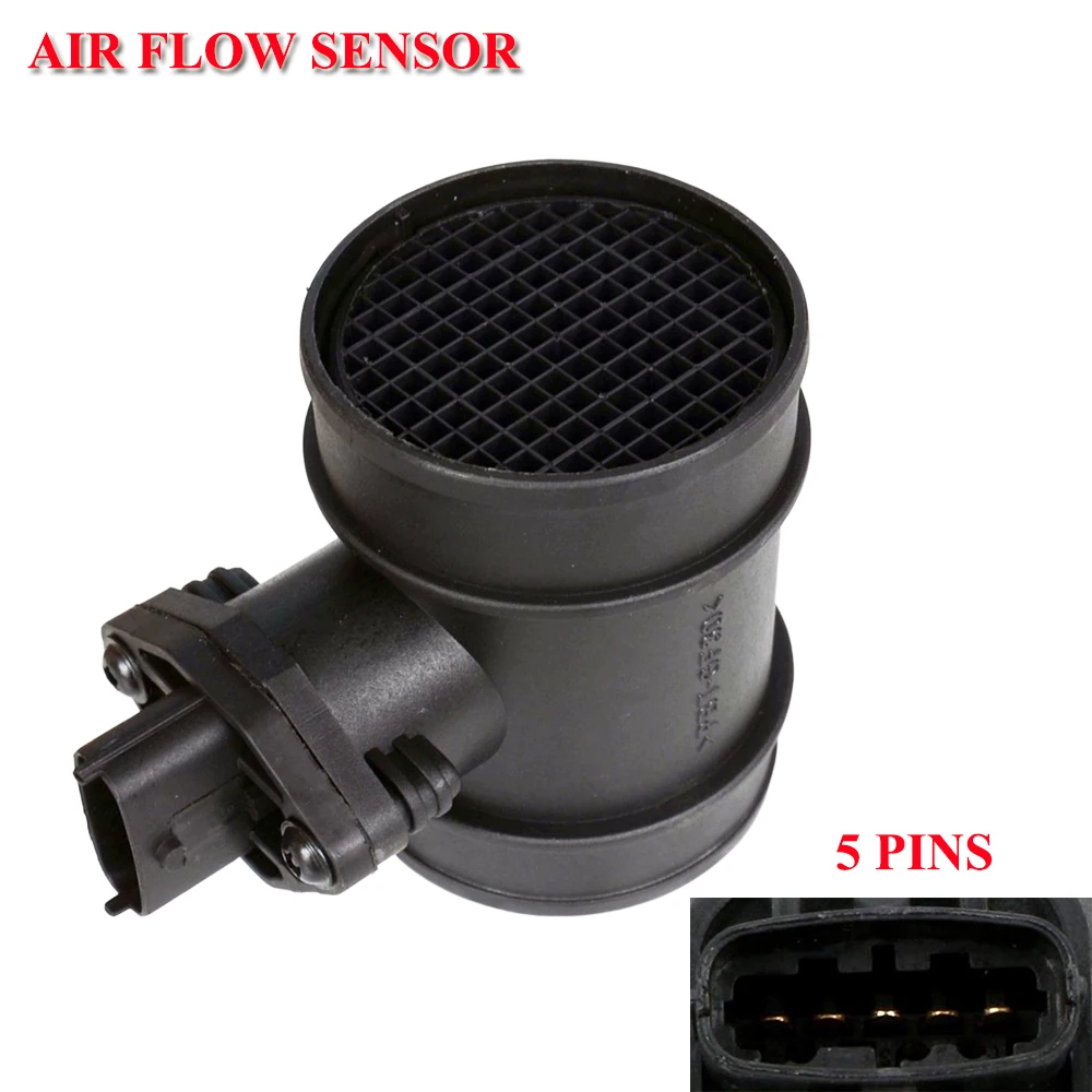 

MASS AIR FLOW SENSOR METER MAF FOR OPEL VAUXHALL ASTRA G COMBO CORSA OMEGA B VECTRA ZAFIRA 1.7 2.0 0281002180 90530767 93171356