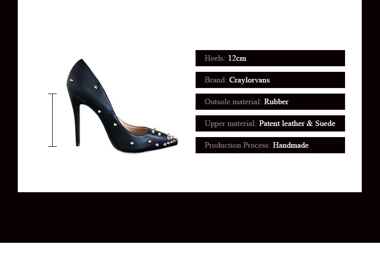 women pumps high heels spike heels (3)