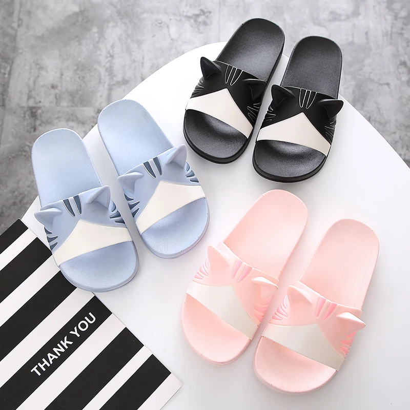 slippers with thick soles