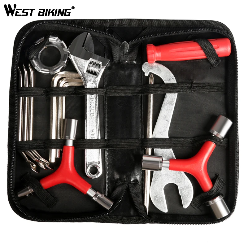 Buy WEST BIKING Bike Repair Tool Kits 12 In 1