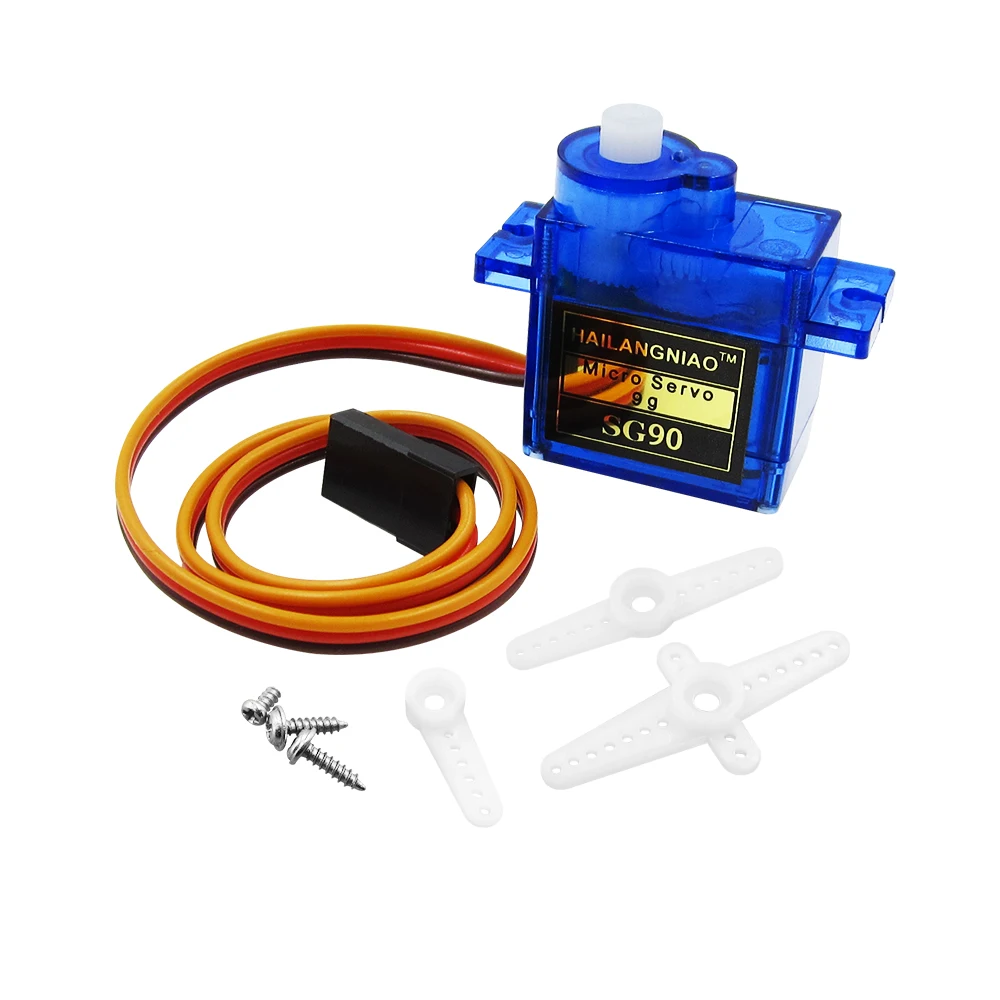 

10PCS/LOT Special promotions SG90 9g Mini Micro Servo for RC for RC 250 450 Helicopter Airplane Car Integrat