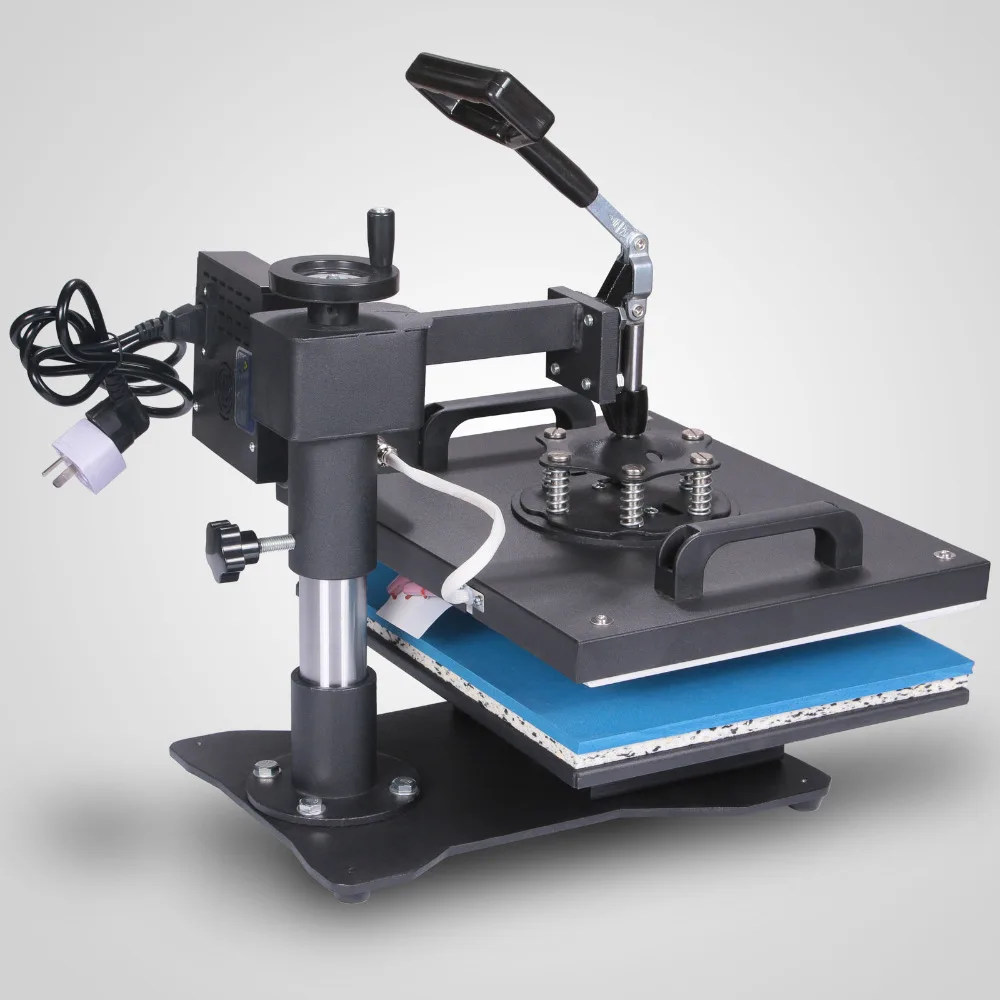 Vevor Professional 8 in 1 combo heat press machine sale Digital