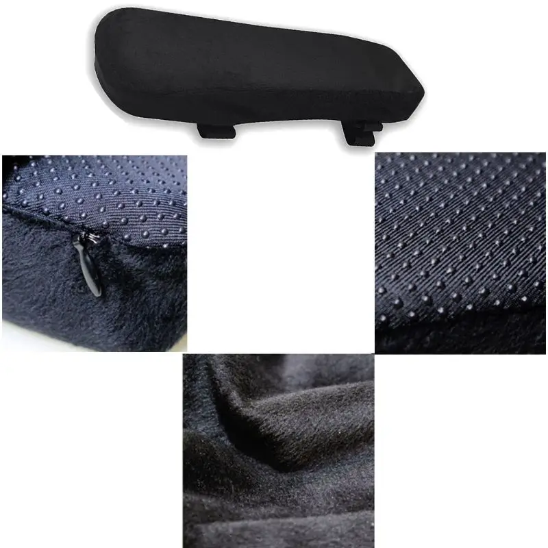 2 шт подлокотник чехол колодки Set Memory Foam мягкая рука Отдых дышащий Подушка-подлокотник для Офис
