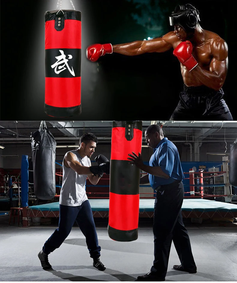 Утолщенные холщовые боксерские силовые сумки спортивные тренировочные сумка с песком для занятий фитнесом боксерские сумки боевое
