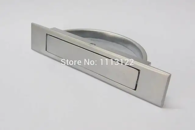 Hidden Drawer Handle Lock Matt Chrome Cabinet Hidden Drawer Handle Lock Matt Chrome Cabinet Rotary For Bedroom Pl005 Ls513