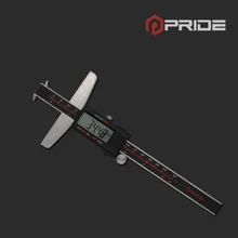 Digital Depth Gauge With Double Hook 0-150mm Precision Gauge